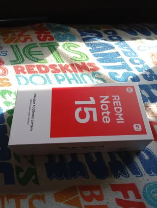 Xiaomi Redmi Note 15 6000mAh 108MP