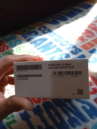 Xiaomi Redmi Note 15 6000mAh 108MP