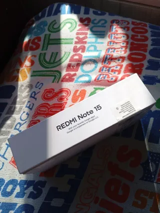 Xiaomi Redmi Note 15 6000mAh 108MP