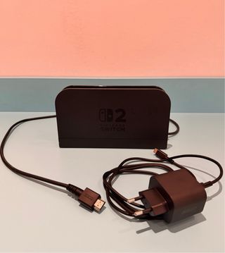 Nintendo Switch 2 + Zelda + Funda