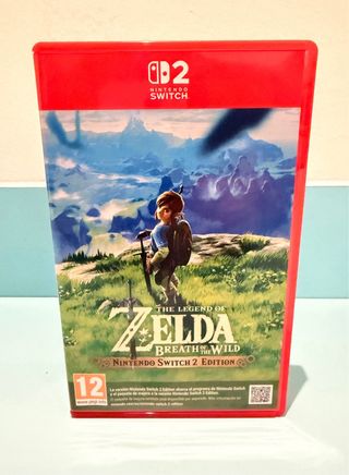 Nintendo Switch 2 + Zelda + Funda