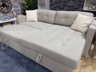 Sofá cama con arcón – Nuevo