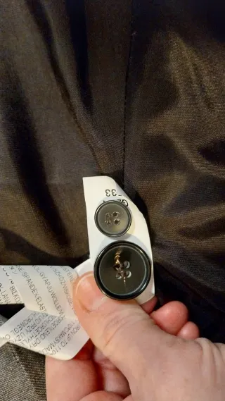 Traje Zara Chaqueta y Falda Gris Talla M