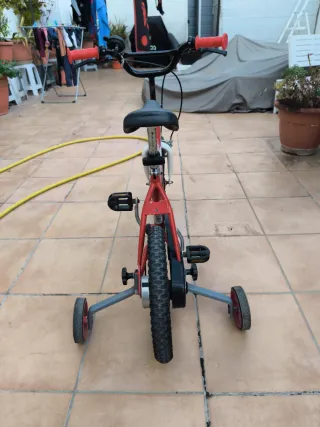 Bicicleta infantil 14 pulgadas