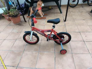 Bicicleta infantil 14 pulgadas