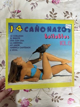 Lote 3 Vinilos 14 Cañonazos Bailables Vol. 4,5,6