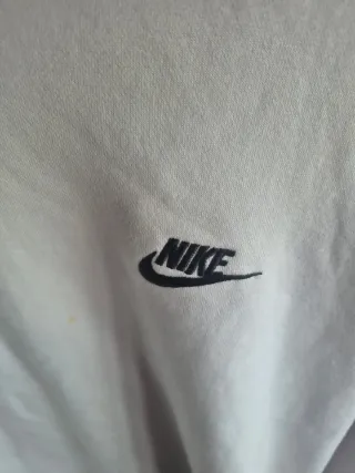Sudadera Nike Blanca