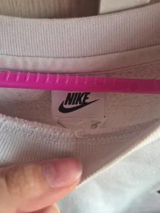 Sudadera Nike Blanca