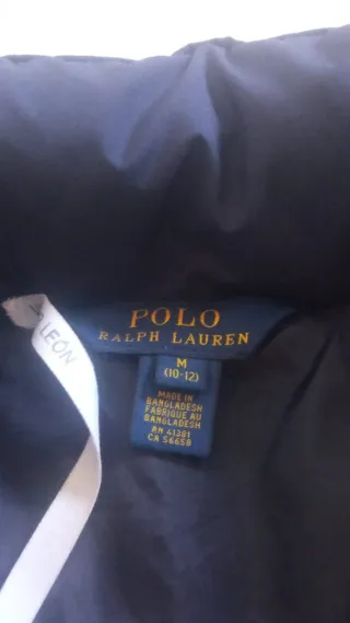 Chaqueta Polo Ralph Lauren niño azul