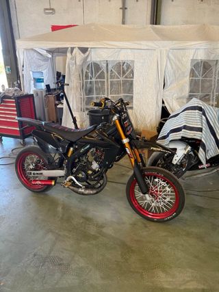 Rieju MRT Supermotard Preparada