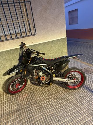 Rieju MRT Supermotard Preparada