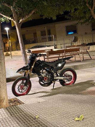 Rieju MRT Supermotard Preparada