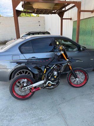 Rieju MRT Supermotard Preparada