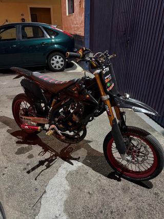 Rieju MRT Supermotard Preparada