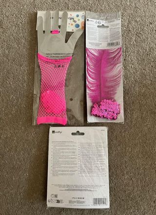 Lote 3 Accesorios Charleston Smiffys