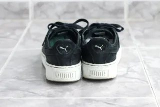 Zapatillas Puma Suede Plataforma Negras