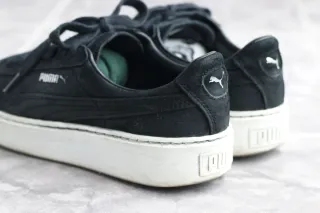 Zapatillas Puma Suede Plataforma Negras
