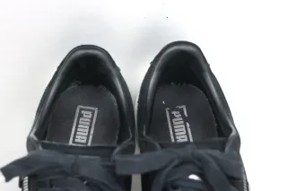 Zapatillas Puma Suede Plataforma Negras