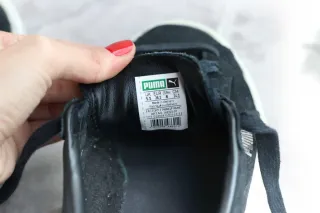 Zapatillas Puma Suede Plataforma Negras