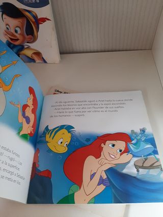 Lote Libros audiocuento Disney niños