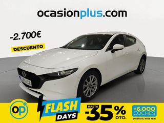 Mazda Mazda 3 2.0 Skyactiv-G Origin 89 kW (122 CV)