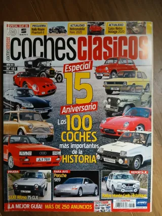 Revista coches clasicos