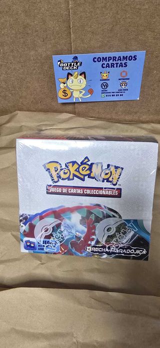 Booster Box Pokémon Brecha Paradojica ES