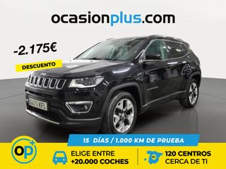 Jeep Compass 1.6 Multijet Limited 4x2 88 kW (120 CV)