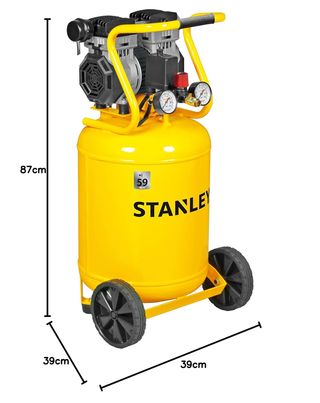 Compresor Stanley SXCMS1350VE Muy Silencioso
