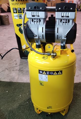 Compresor Stanley SXCMS1350VE Muy Silencioso