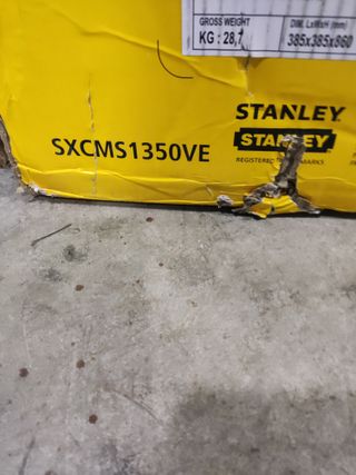 Compresor Stanley SXCMS1350VE Muy Silencioso