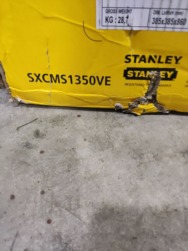 Compresor Stanley SXCMS1350VE Muy Silencioso