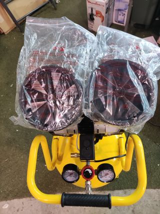 Compresor Stanley SXCMS1350VE Muy Silencioso