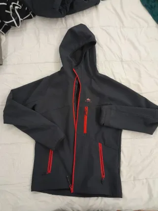 Cortavientos niño Quechua