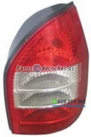 Piloto Trasero Izquierdo Blanco Opel Zafira (1999