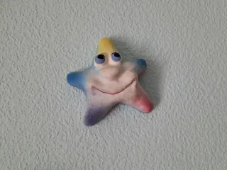 Adornos infantiles pared (3 estrellas, 2 nubes..