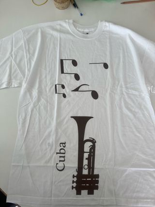 Lote de 25 camisetas tallas L 100% algodón NUEVAS