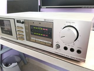 Piastra deck cassette stereo vintage Toshiba