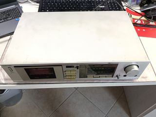 Piastra deck cassette stereo vintage Toshiba