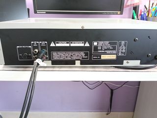Piastra deck cassette stereo vintage Toshiba
