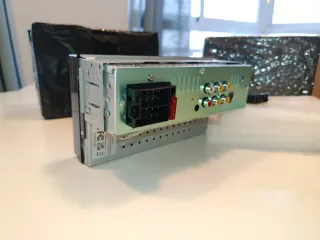 Radio Coche 1DIN Pantalla 7 BT USB Carplay