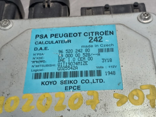 MODULO ELECTRONICO CITROEN C3 9652024280 69000005