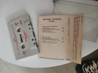 Cinta Michael Jackson Thriller