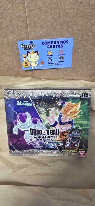 Dragon Ball Prismatic Clash Box