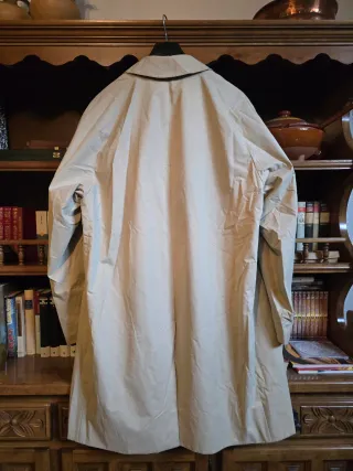 Gabardina Burberry Beige