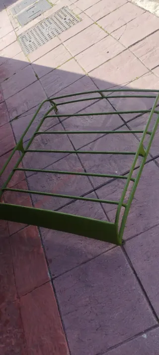 Baca de coche vintage.