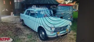 Baca de coche vintage.