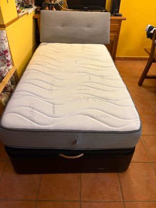 Canapé + Colchón + Cabecero