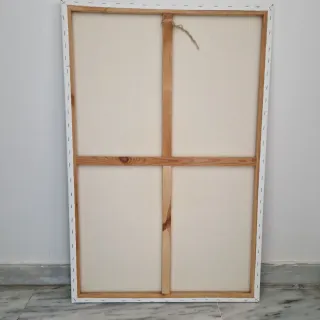 Óleo sobre lienzo, a mano @lo.fi_artsandcrafts