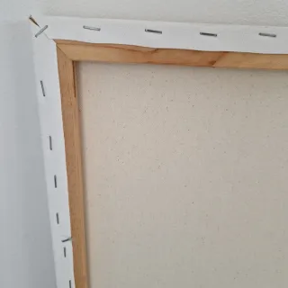 Óleo sobre lienzo, a mano @lo.fi_artsandcrafts